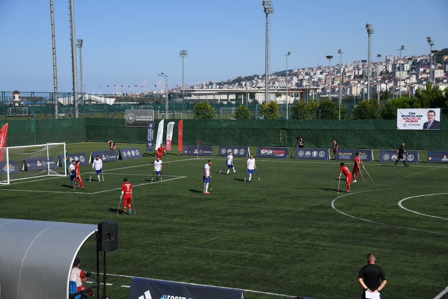 Ampute Futbol Milli Takımı, İtalya&rsquo;yı 5-0 mağlup etti
