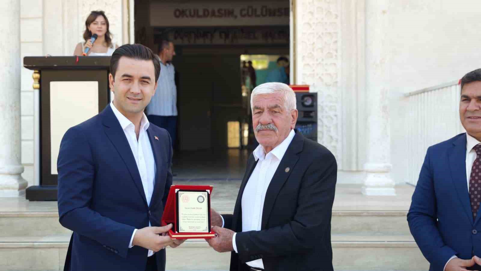 Midyat&rsquo;ta yenilenen Yolbaşı İlkokulu t&ouml;renle a&ccedil;ıldı
