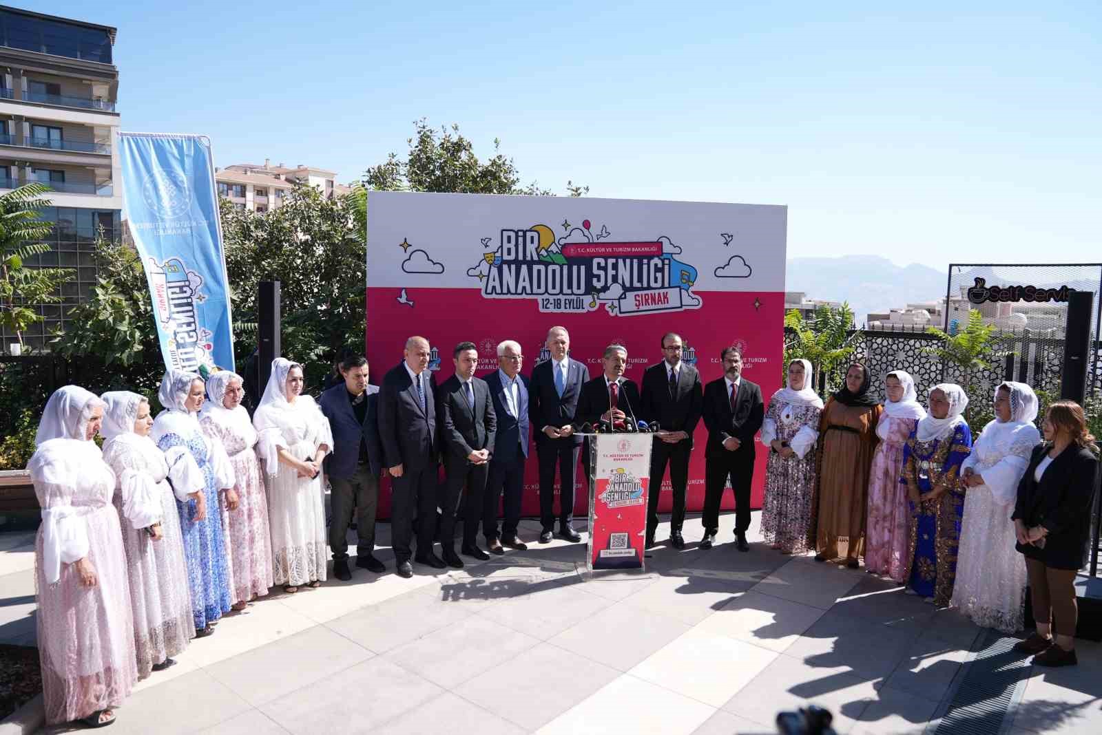 Şırnak’ta ‘Bir Anadolu Şenliği’ coşkusu