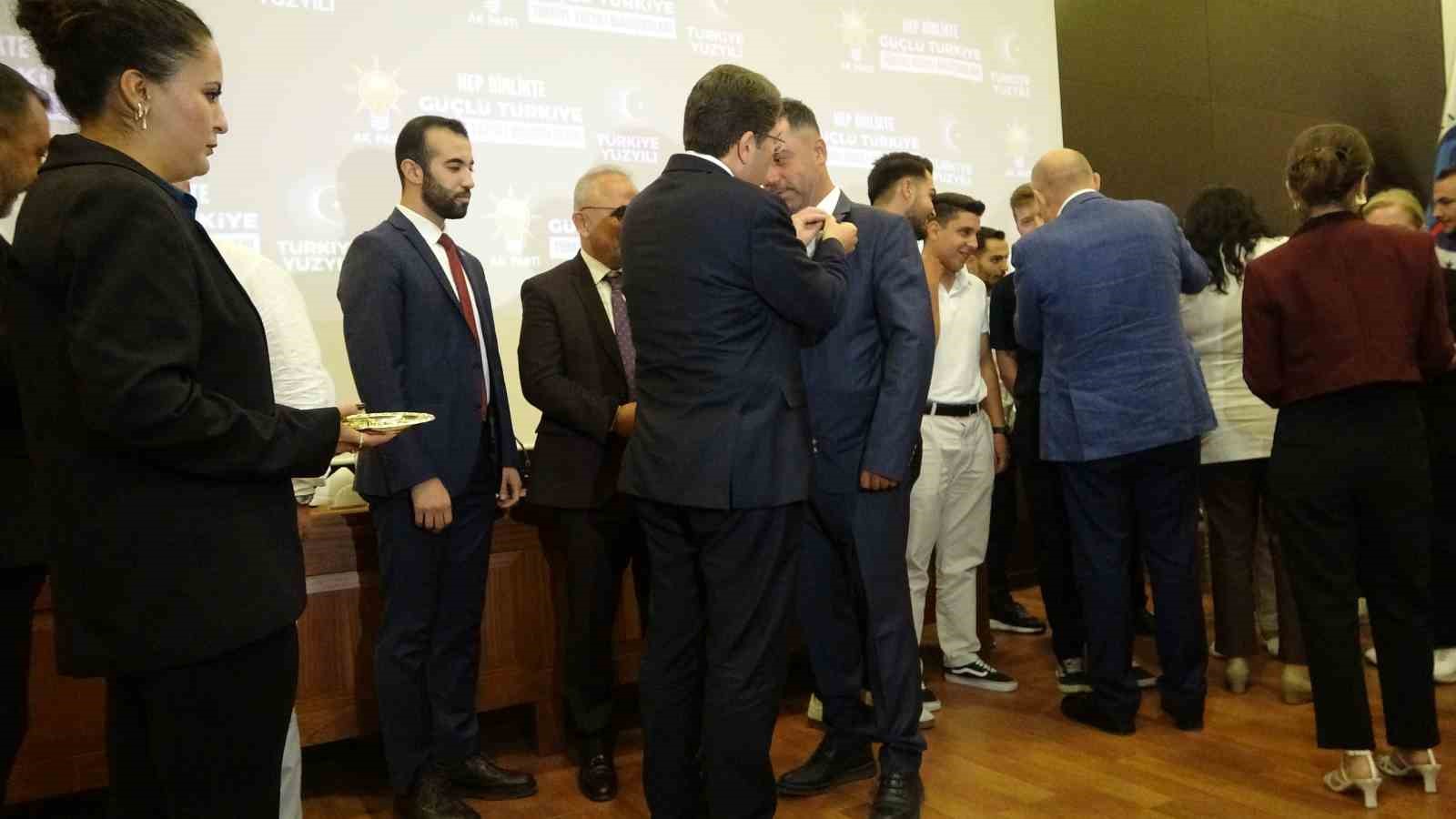 Adalet Bakanı Tun&ccedil;, &Ccedil;anakkale&rsquo;de STK temsilcileriyle buluştu
