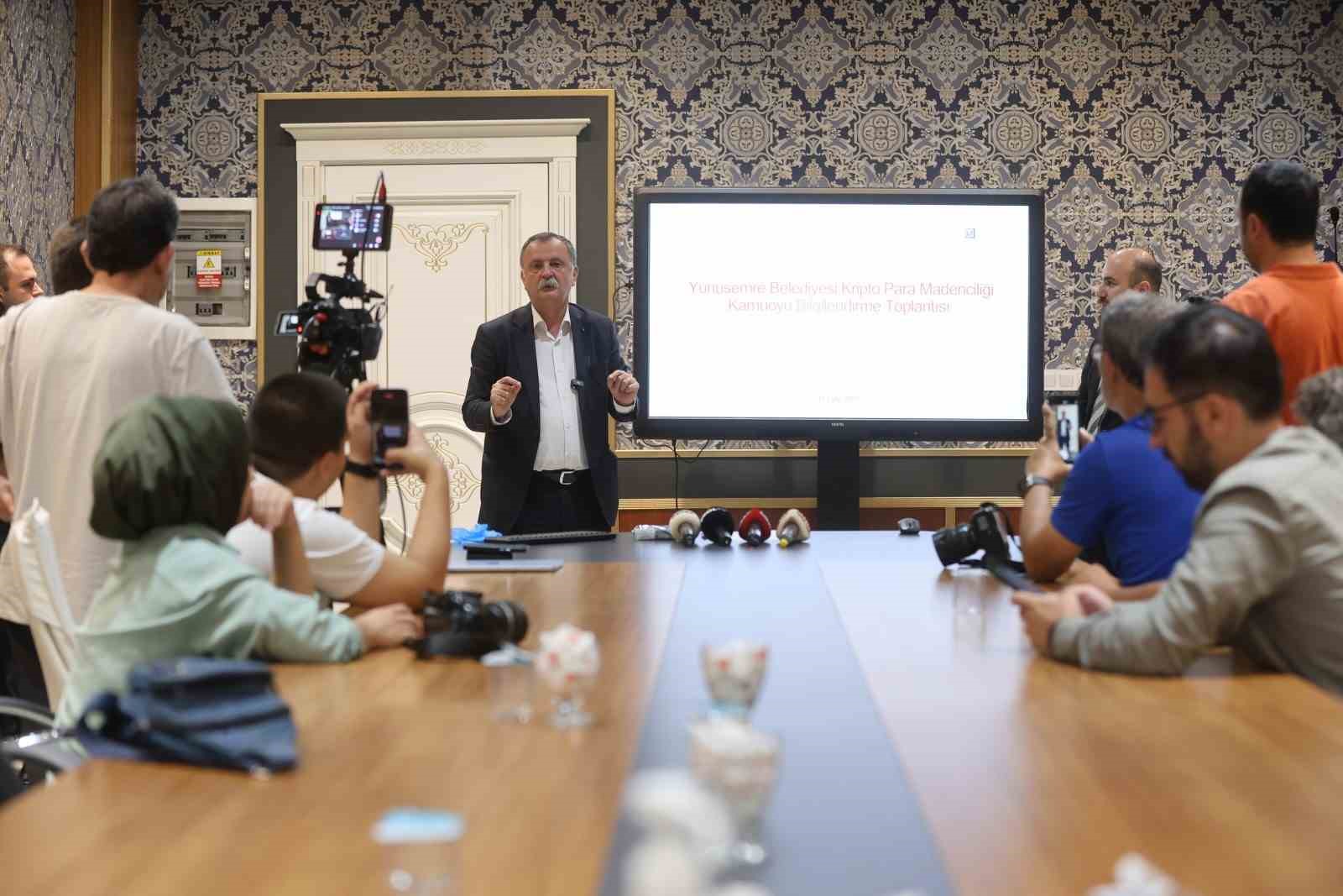 Belediyeye bağlı çarşıda kripto madenciliği iddiası