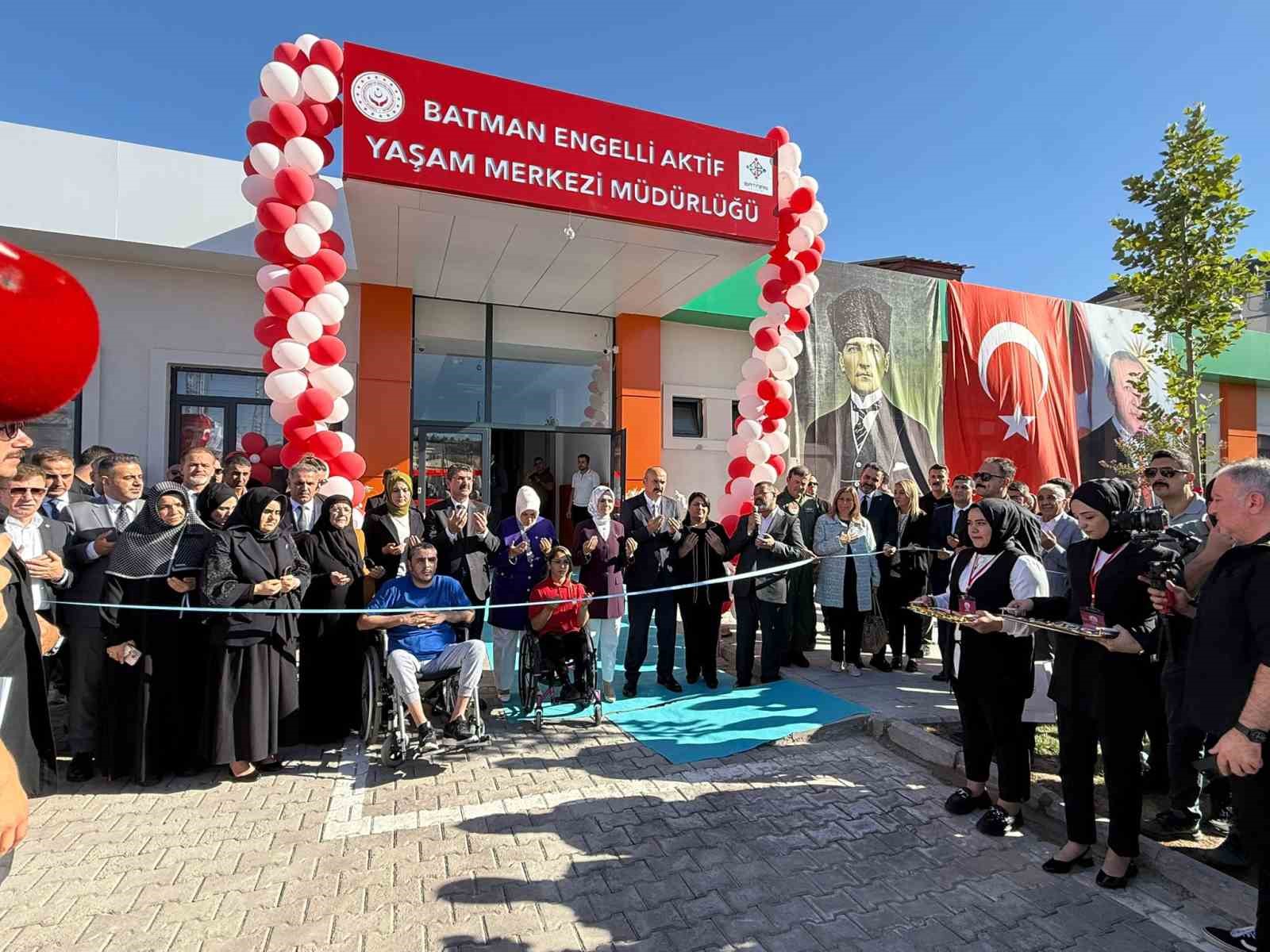 Bakan Göktaş: "Son 23 yılda engelli hakları konusunda tarihi adımlar attık"