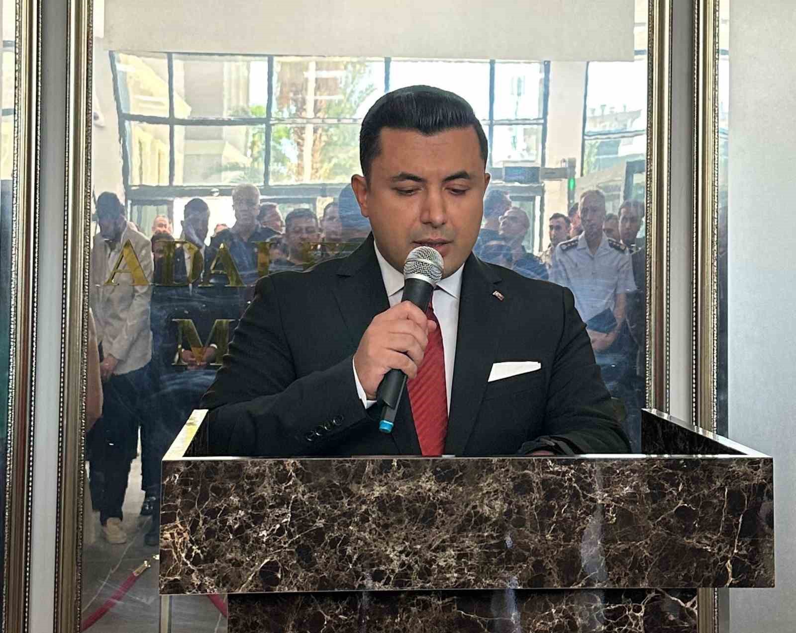 Anamur’da adli yıl açılışı