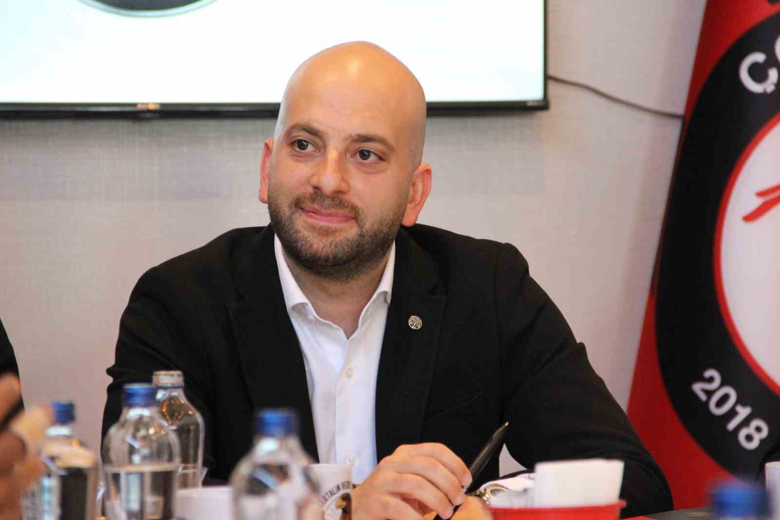 &Ccedil;orum FK Başkanı Korkmazoğlu: "Hedef S&uuml;per Lig"
