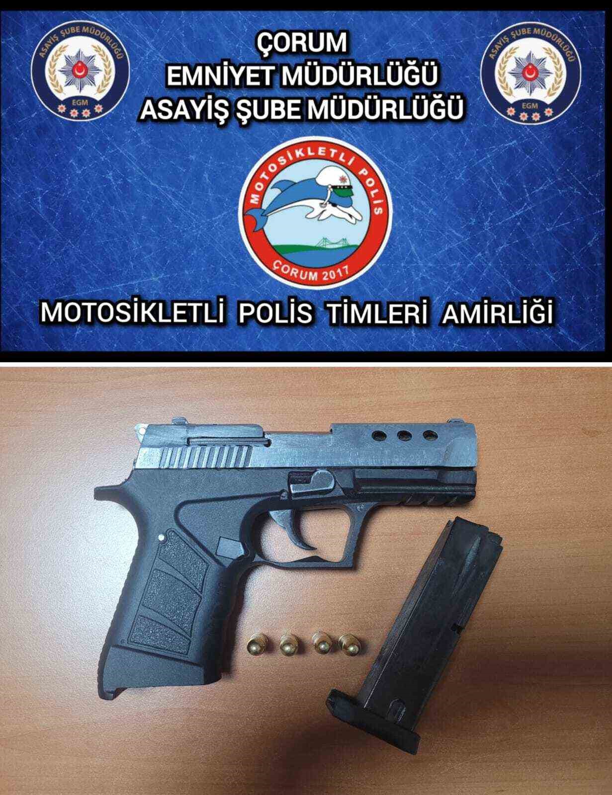 &Ccedil;orum&rsquo;da aranan 6 ş&uuml;pheli yakalandı
