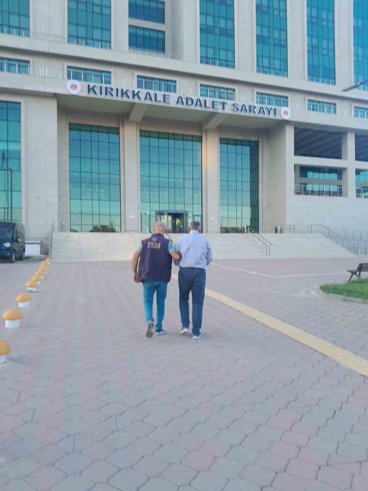 Kırıkkale’de FETÖ hükümlüsü eski emniyet müdürü yakalandı