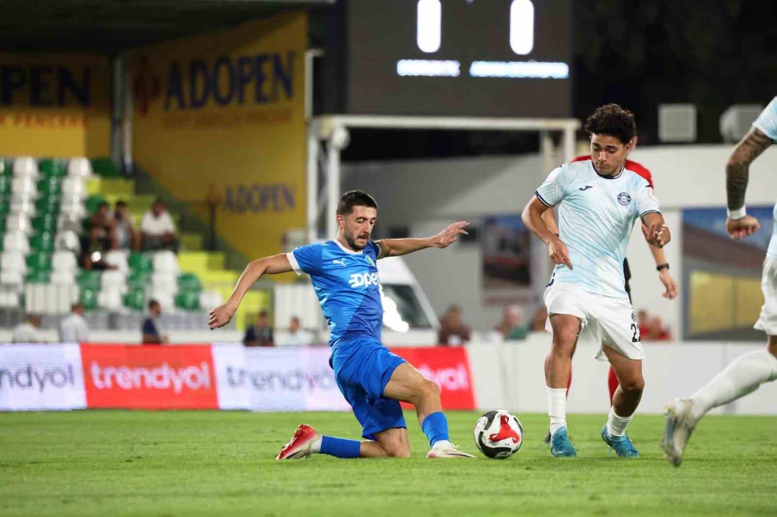 Trendyol 1. Lig: Bodrum FK: 3 - Adana Demirspor: 1