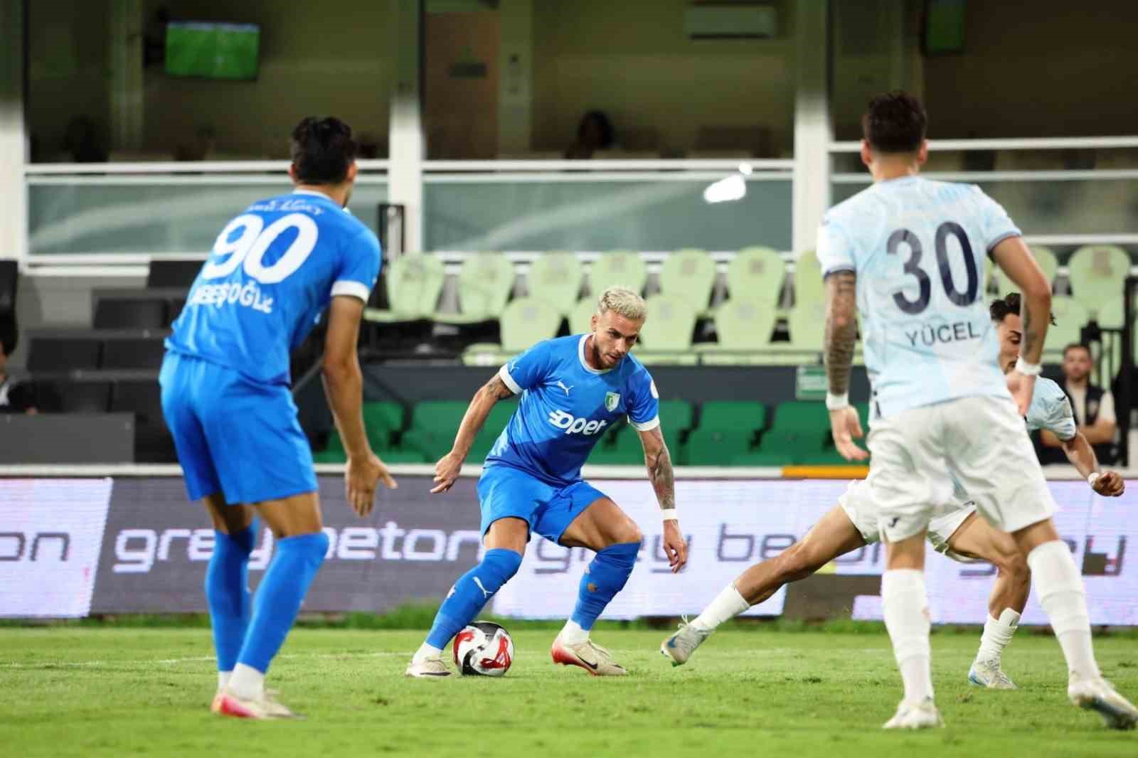 Trendyol 1. Lig: Bodrum FK: 3 - Adana Demirspor: 1
