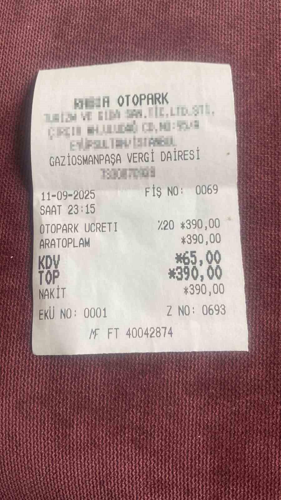 Seyit Onbaşı Havalimanı otoparkında g&uuml;venlik kamerası mağduriyeti
