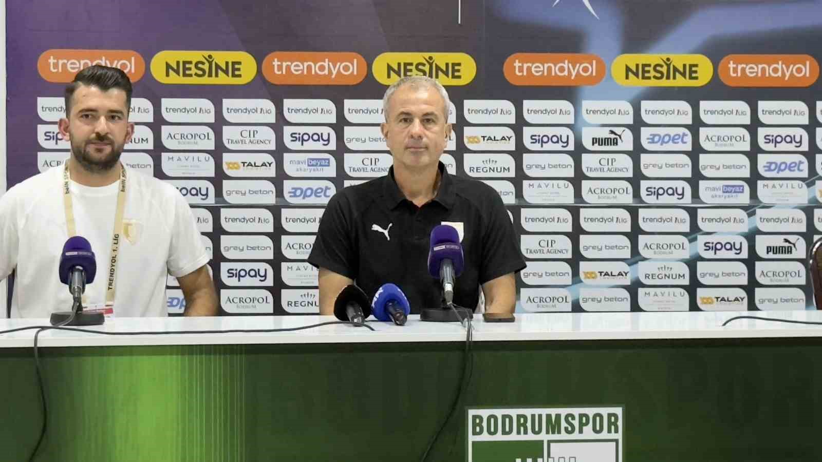 Sefer Yılmaz: "Bizim için bu iyi bir ders oldu