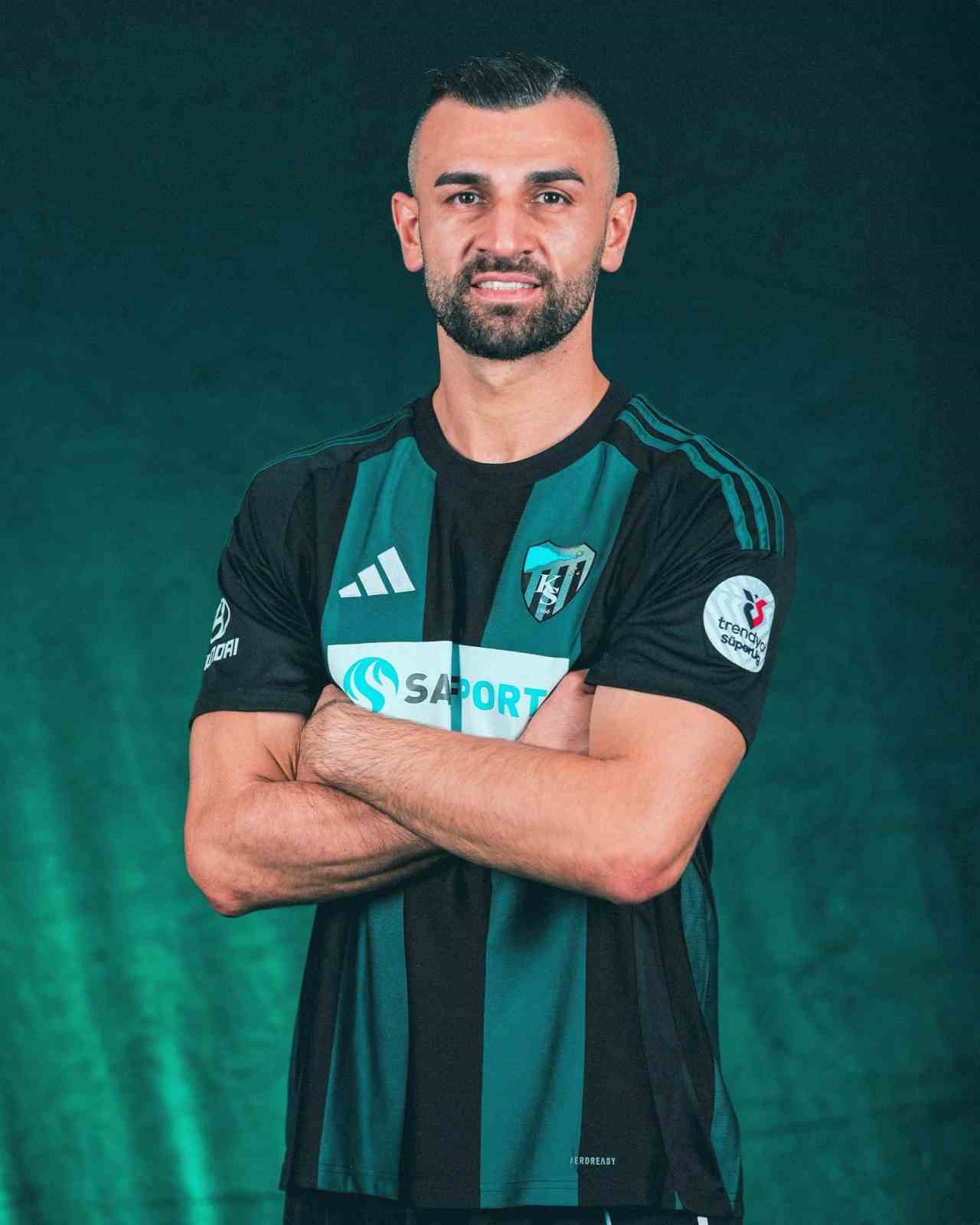 Kocaelisporlu Serdar Dursun’dan "Hazırım" mesajı