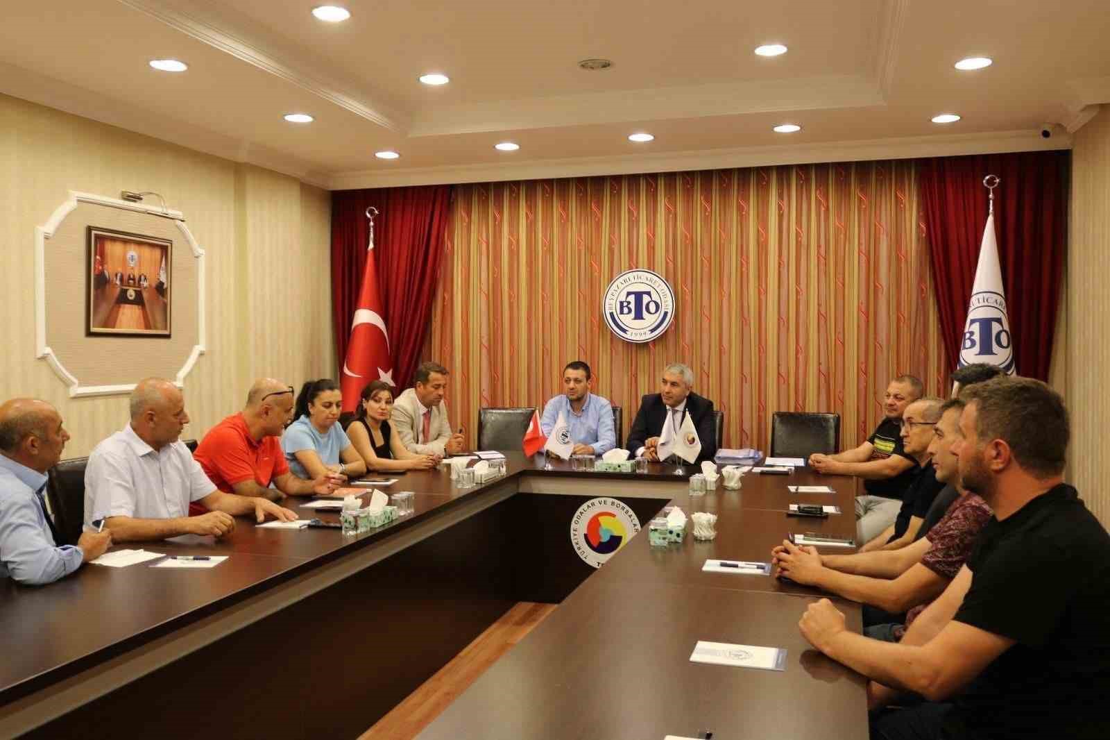 Beypazarı’nda tarım, sanayi ve turizm istişare toplantısı yapıldı