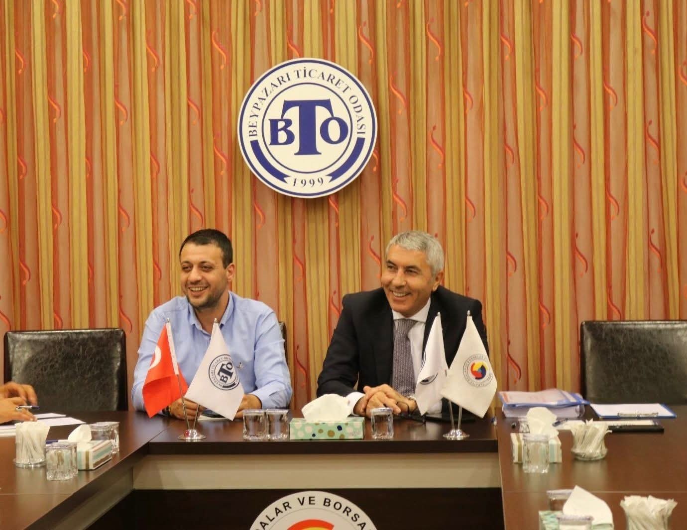 Beypazarı&rsquo;nda tarım, sanayi ve turizm istişare toplantısı yapıldı
