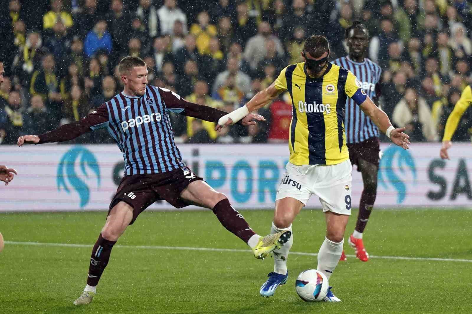 Fenerbahçe ile Trabzonspor 138. randevuda
