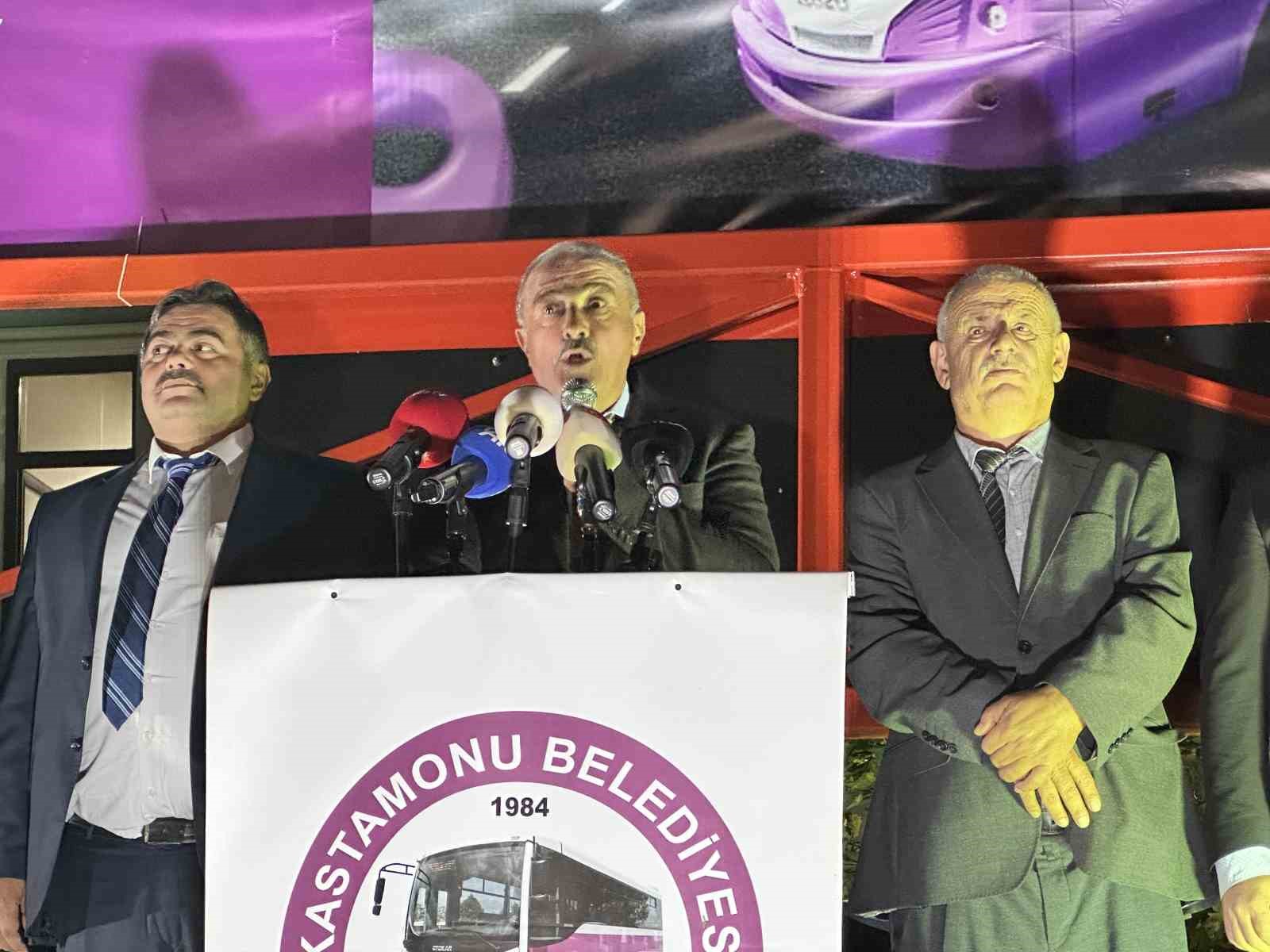 Özel Halk Otobüsleri esnafı, Kastamonu Belediyesi’nden destek bekliyor
