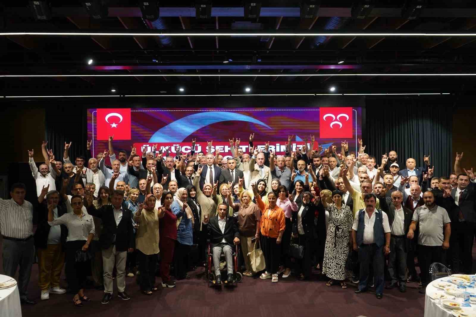 Mucur: "Ülkücüler kaybetmedi, çünkü biz buradayız"