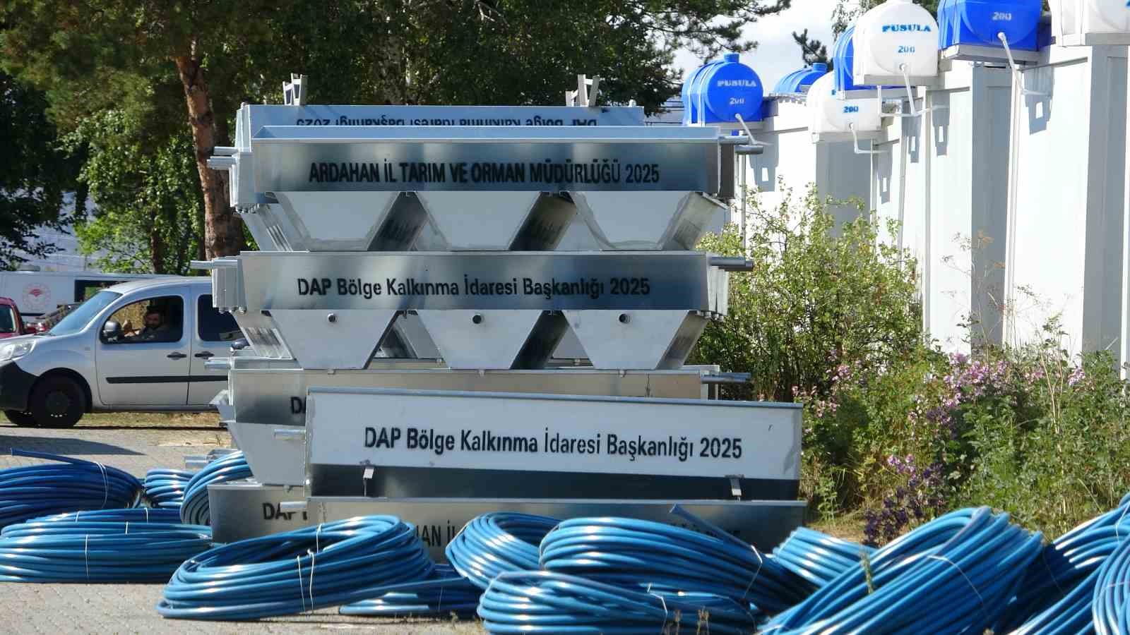 Hayvancılığın gelişmesi için çobanlara seyyar ev