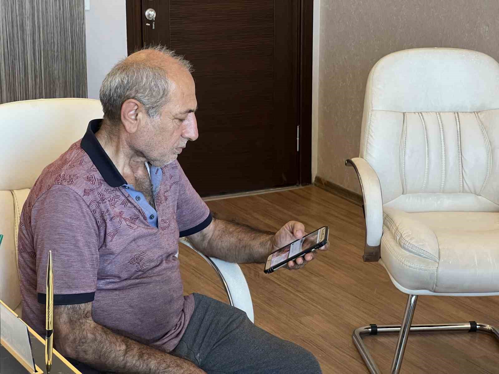 Dolandırıcıların hedefi gırtlak kanseri yaşlı adam oldu