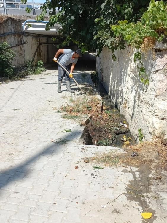 Bayırk&ouml;y&rsquo;de altyapı &ccedil;alışmaları devam ediyor
