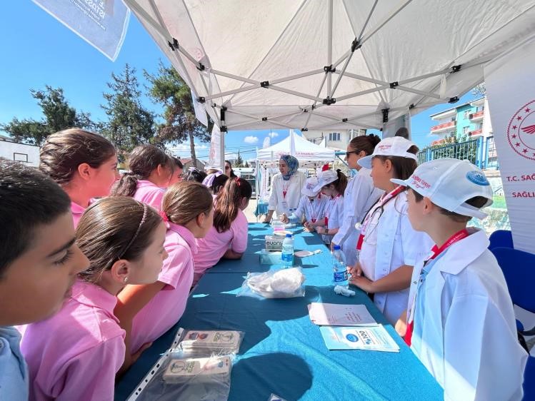 Bilecik&rsquo;te &lsquo;Sağlıklı &ccedil;ocuk, sağlıklı gelecek&rsquo; programı ger&ccedil;ekleştirildi
