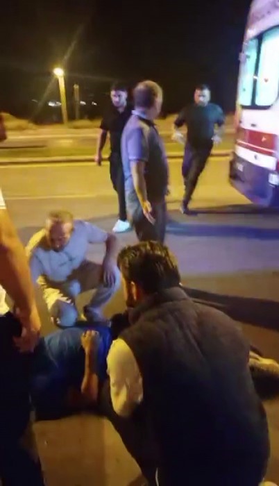 Sokak ortasında silahlı saldırı: 1 yaralı
