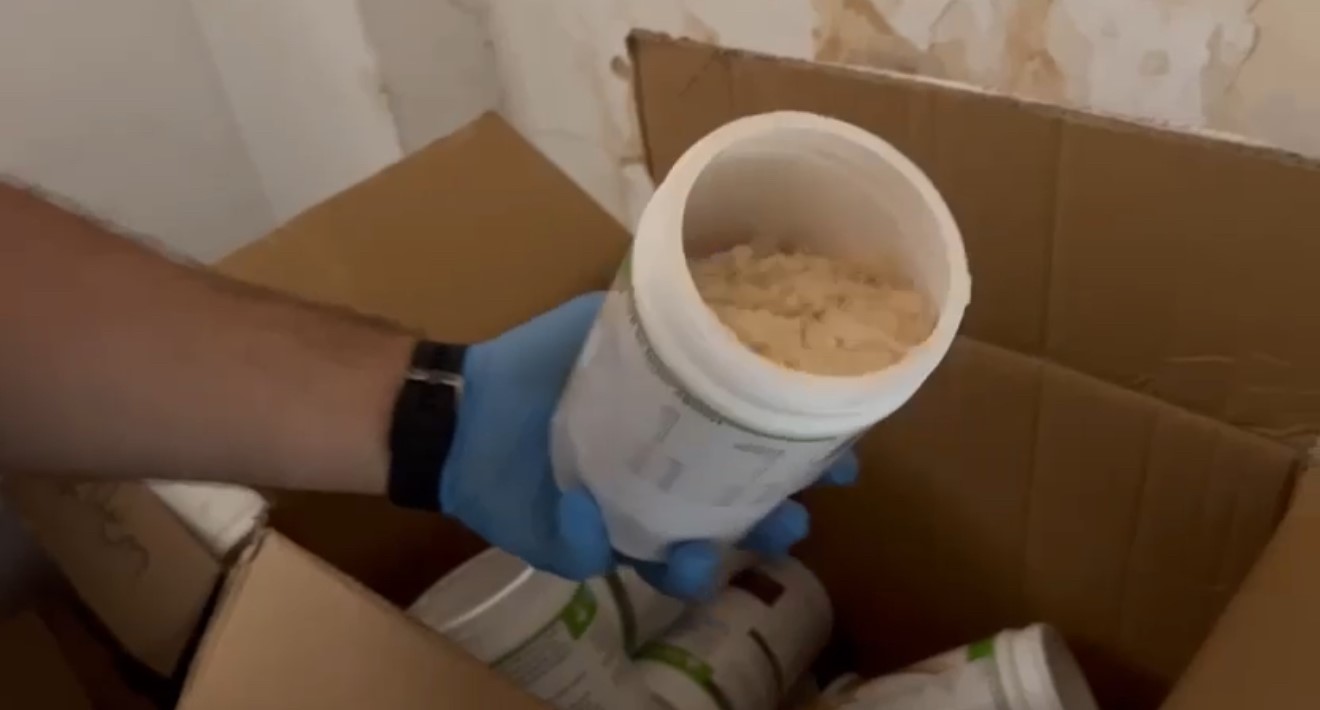 Samsun&rsquo;da sahte zayıflama ve protein tozu imalatına operasyon
