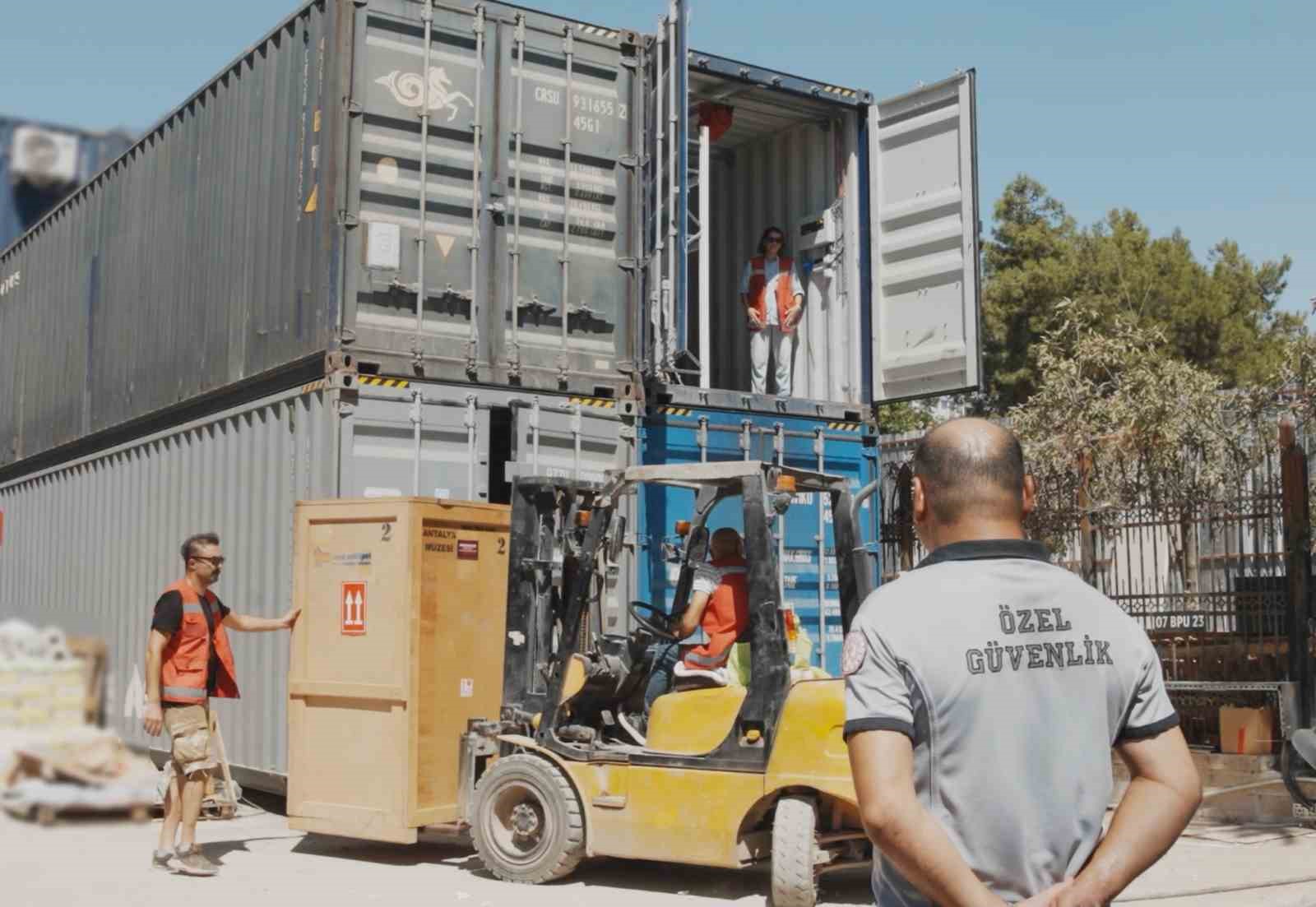 Antalya Arkeoloji M&uuml;zesi taşınıyor, yeni d&ouml;nem başlıyor
