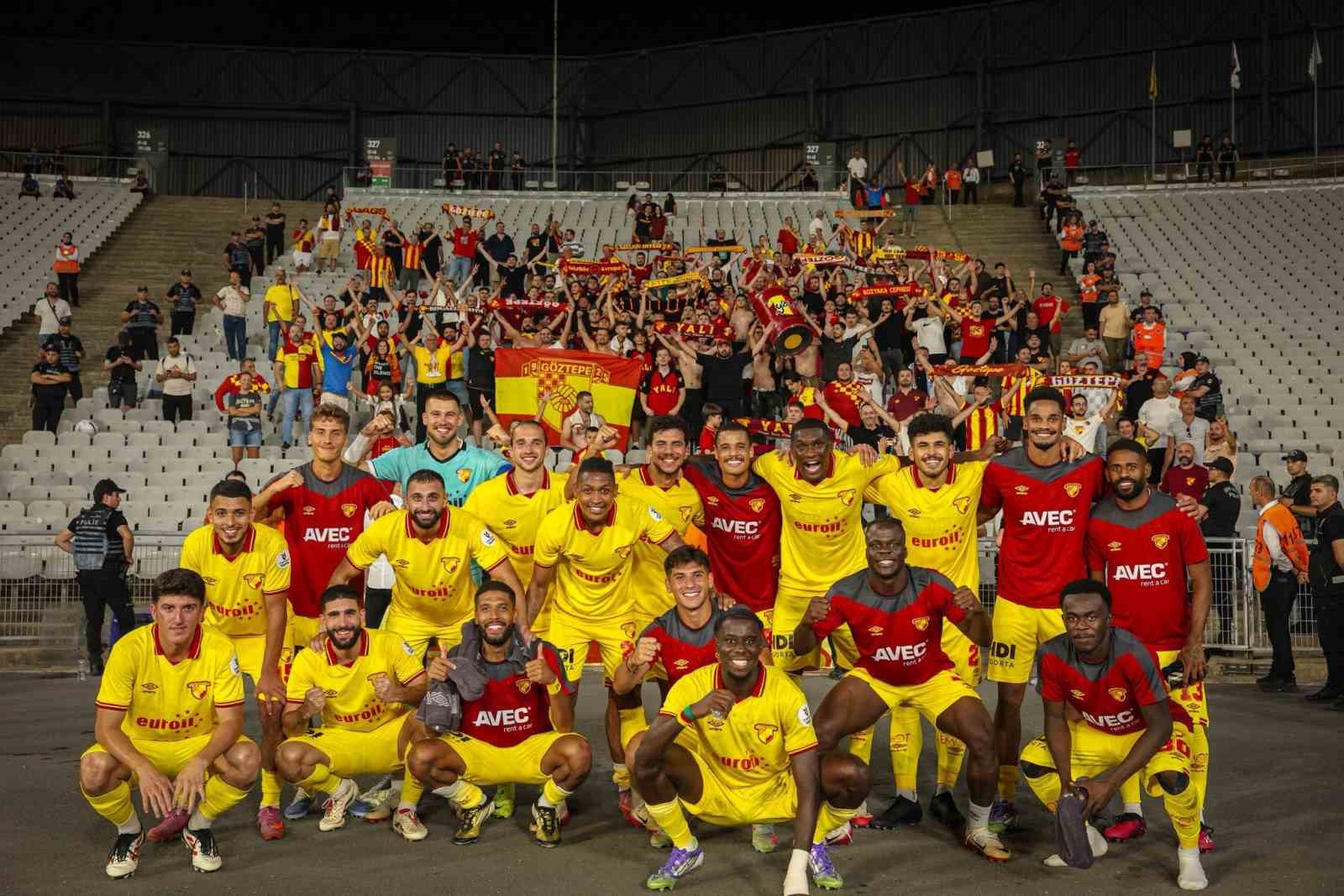 Göztepe, Kayserispor deplasmanında