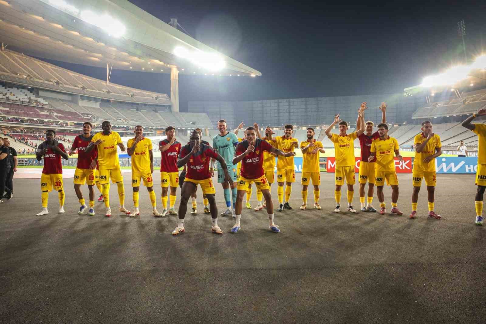 Göztepe, Kayserispor deplasmanında