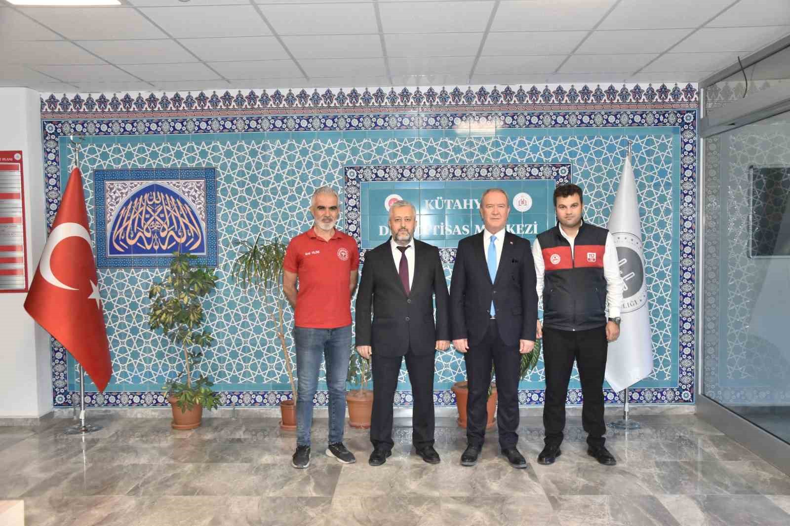 Din görevlisi adaylarına ilk yardım semineri