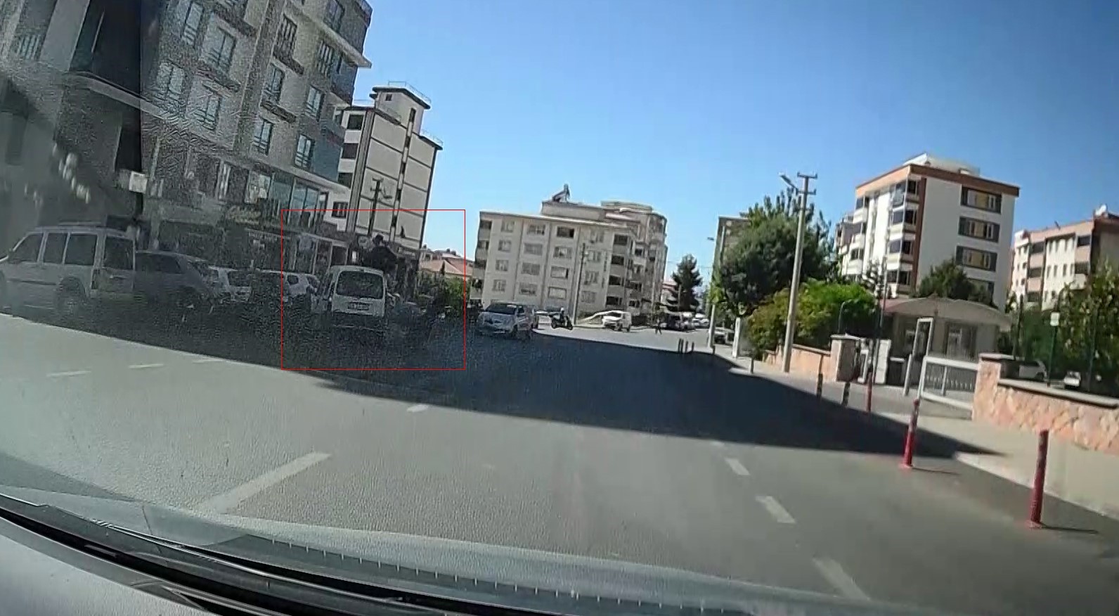 Kahramanmaraş&rsquo;ta motor kazası
