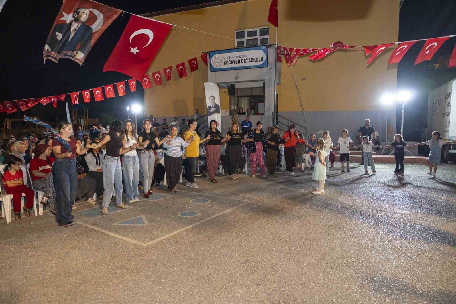 Mersin&rsquo;in yaylaları t&uuml;rk&uuml;ler ve halk oyunlarıyla şenlendi
