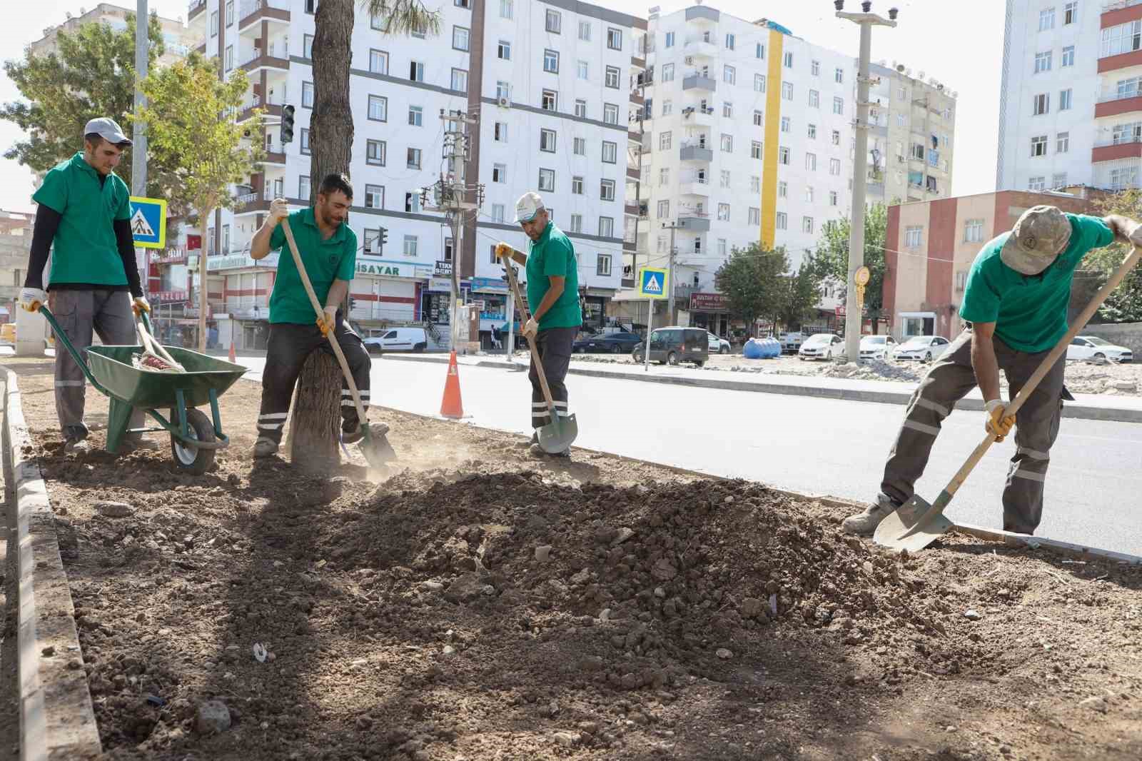 Diyarbakır’da cadde ve bulvarları yenileniyor