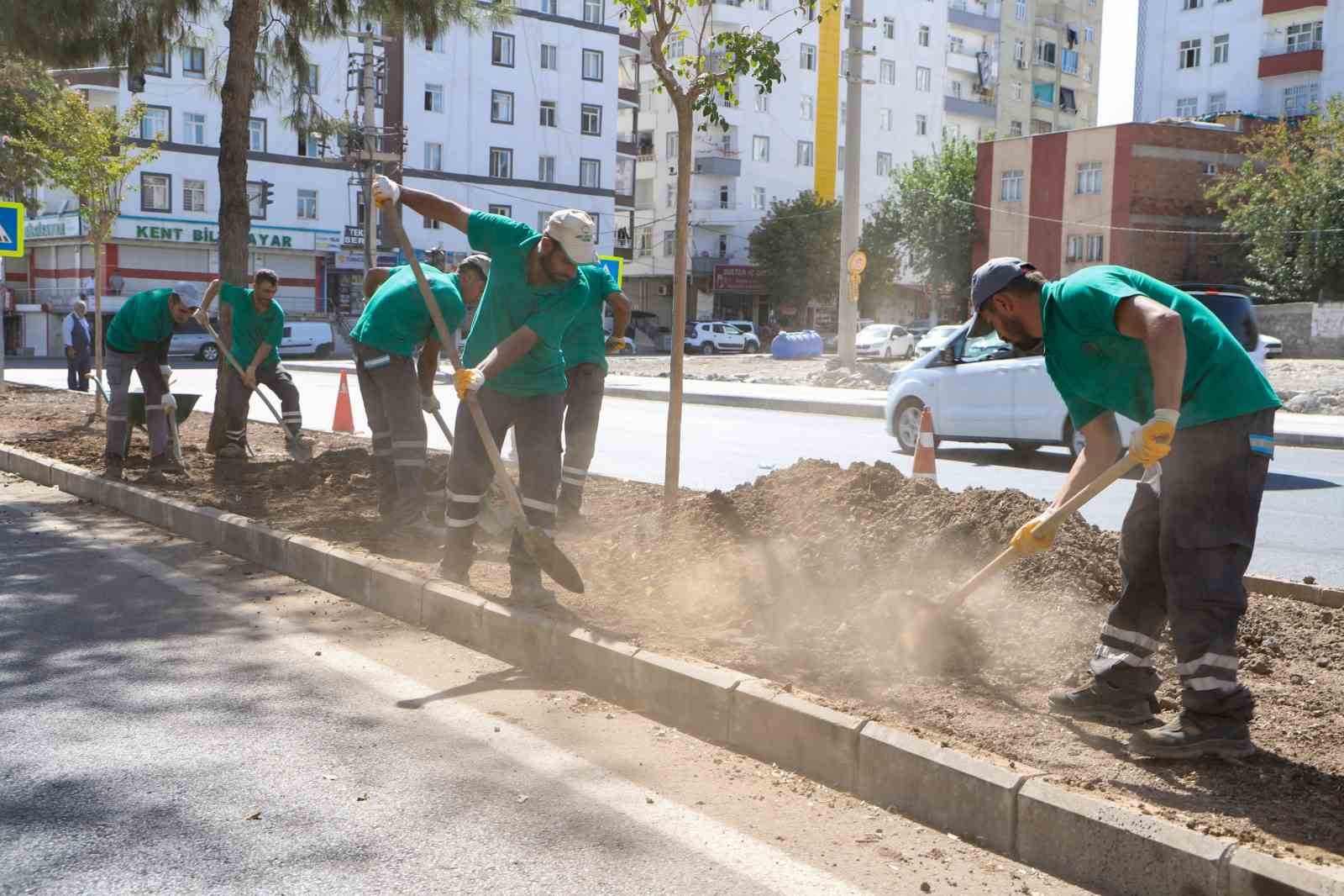 Diyarbakır&rsquo;da cadde ve bulvarları yenileniyor
