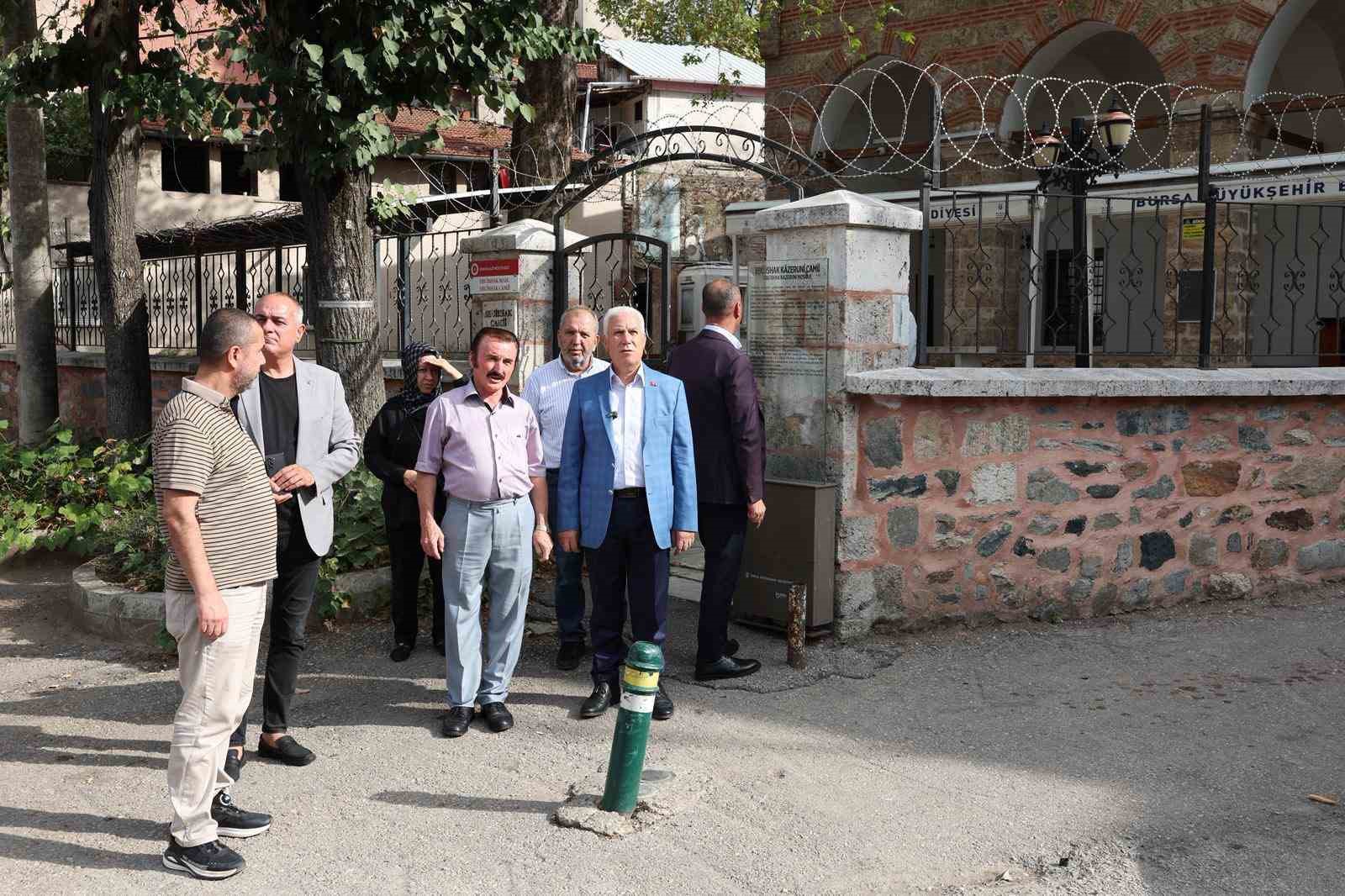 Bursa&rsquo;nın kalbine dönüşüm müjdesi