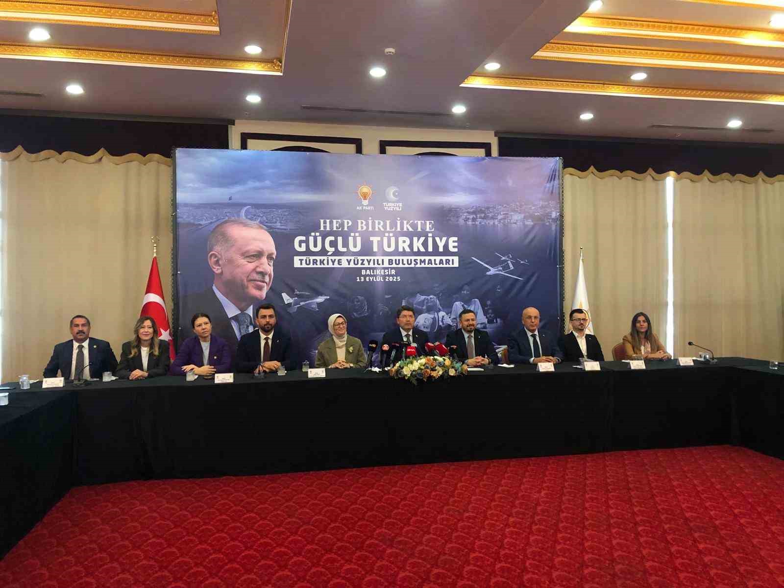 Adalet Bakanı Tunç: "CHP Genel Merkezi bir yalan merkezine dönüştü"
