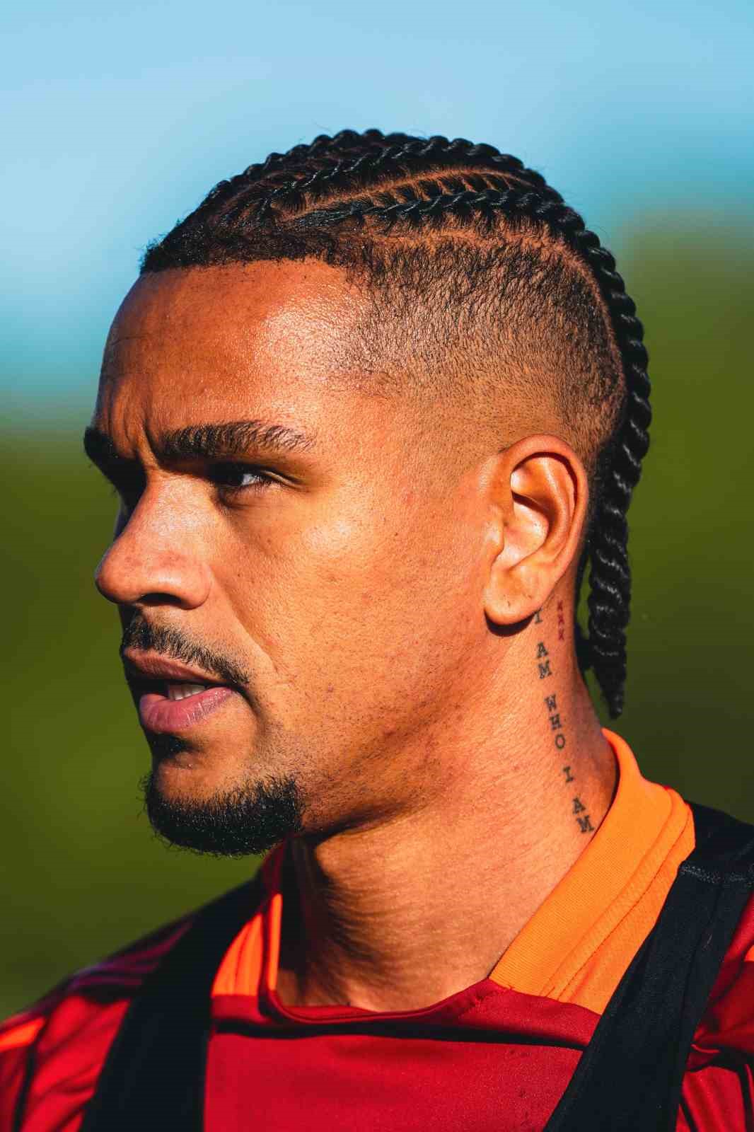 German Onugkha ilk antrenmanına çıktı