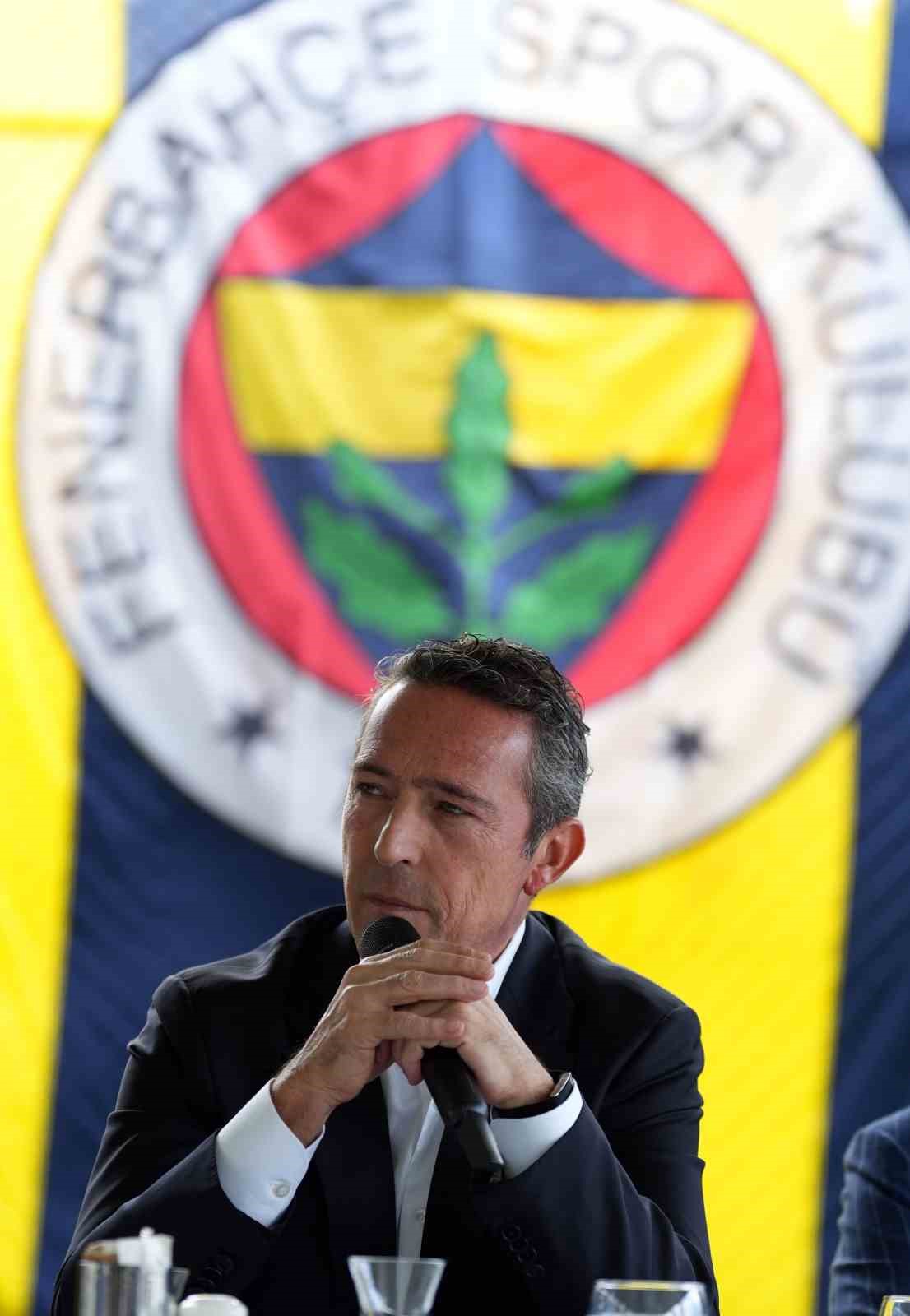 Ali Koç: "İyi bir transfer sezonu geçirdik"

