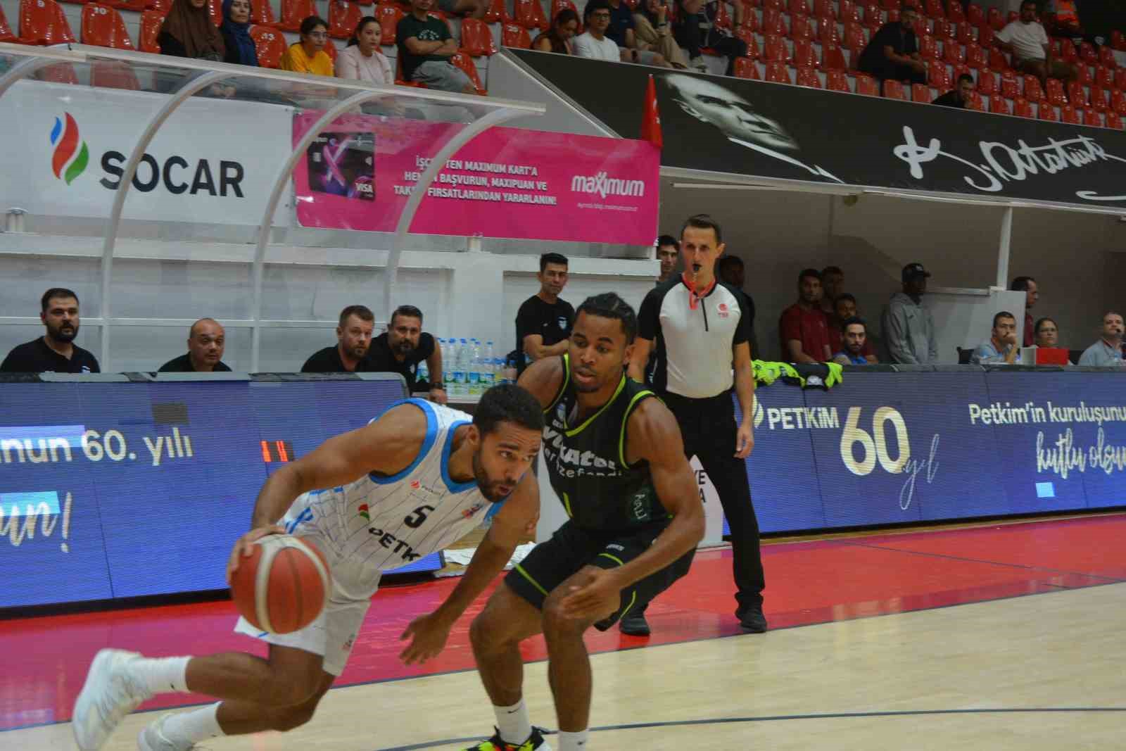 Ege Cup 2025: Aliağa Petkimspor: 81 - Yukatel Merkezefendi: 67
