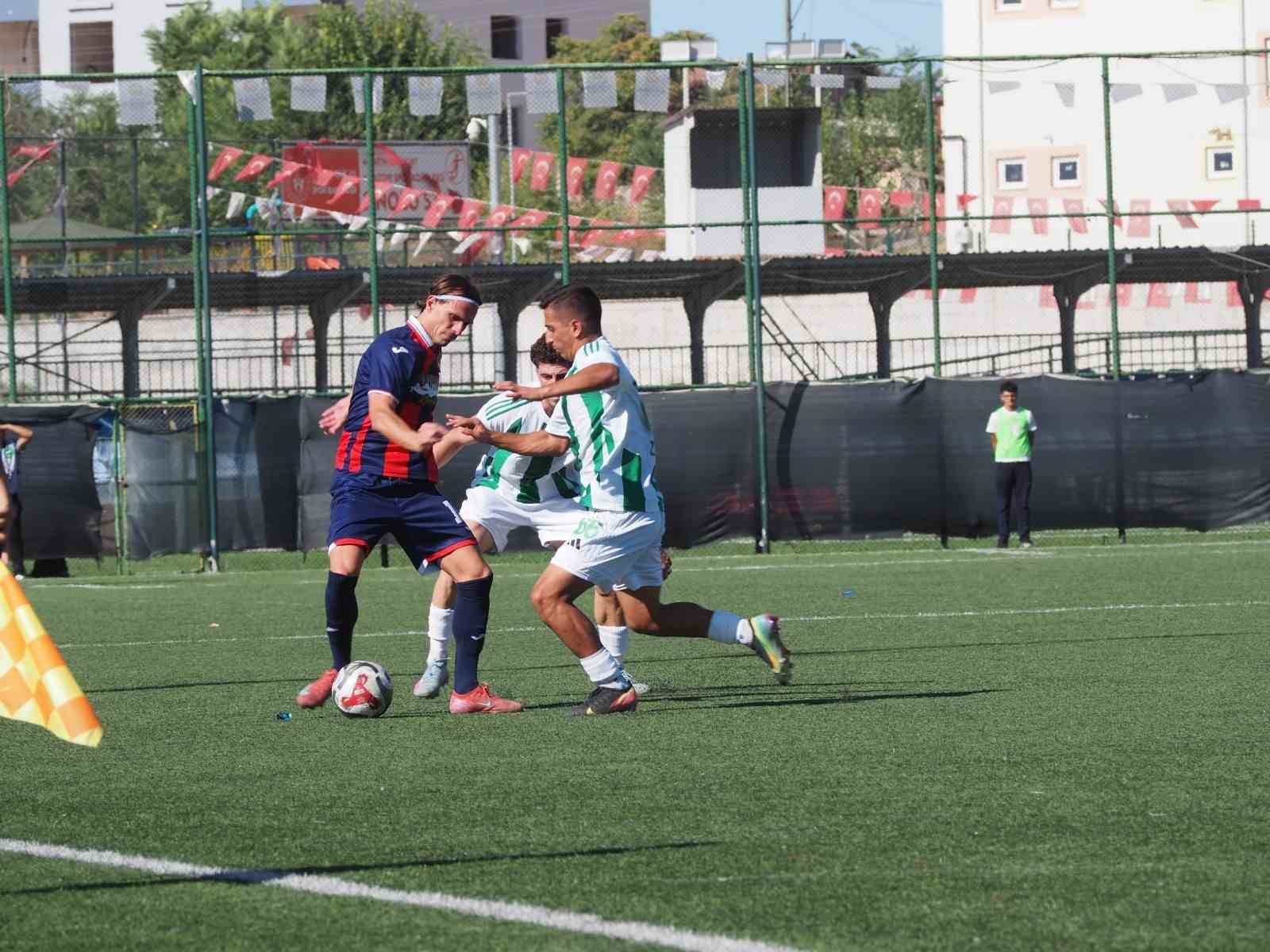 TFF 3. Lig: Malatya Yeşilyurtspor: 2 - Kırıkkale Futbol Kulübü: 2