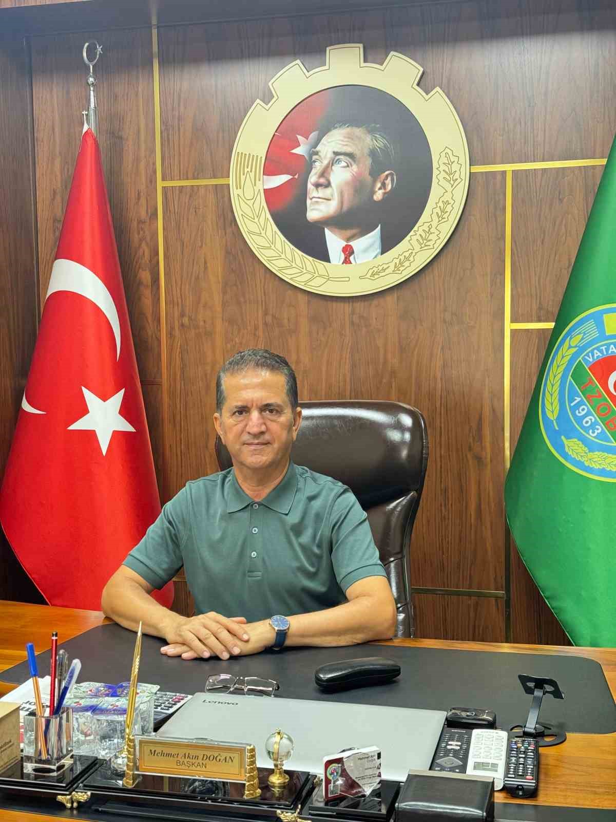 Doğan: "Limon ihracatının izne bağlanması, ihracat pazarlarımızın sürdürülebilirliği açısından riskler barındırmaktadır"