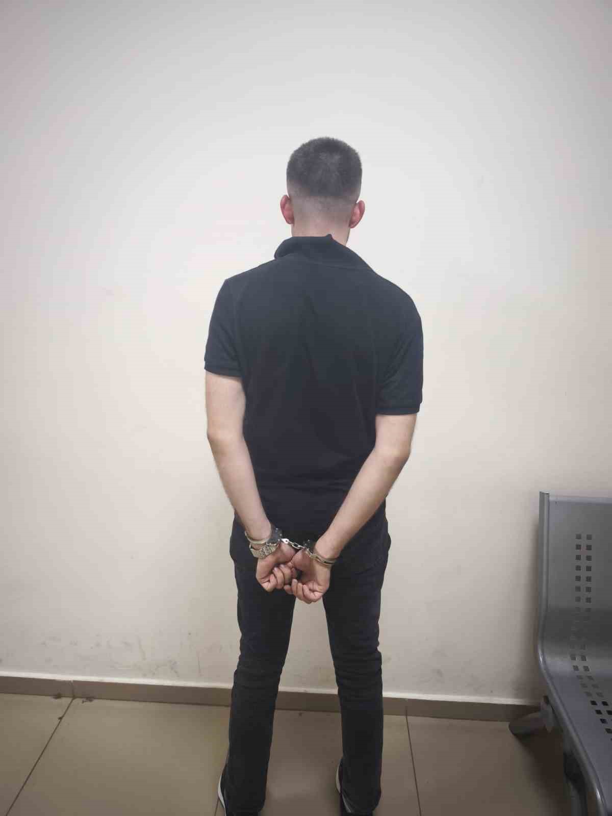 4 ayrı suçtan hüküm giyen şahıs yakalandı