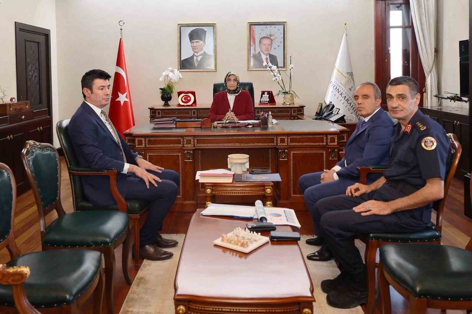 Afyonkarahisar’da güvenlik ve asayiş toplantısı