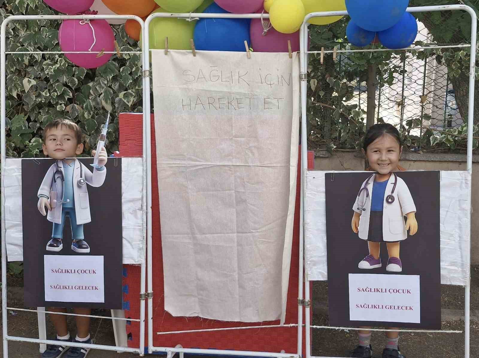 Çan’da öğrenciler sağlık elşici oldu