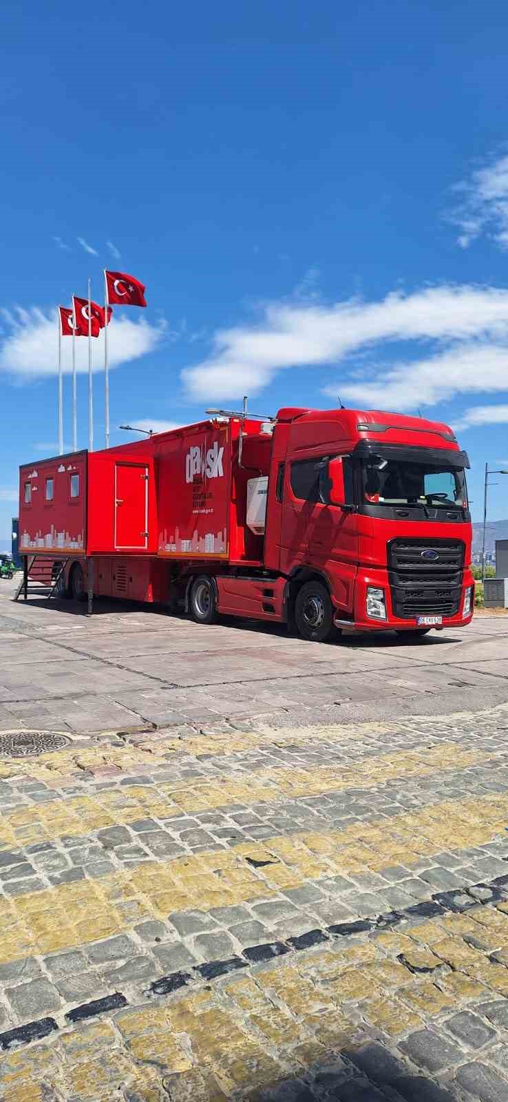 DASK Tırı Afyonkarahisar’a geliyor