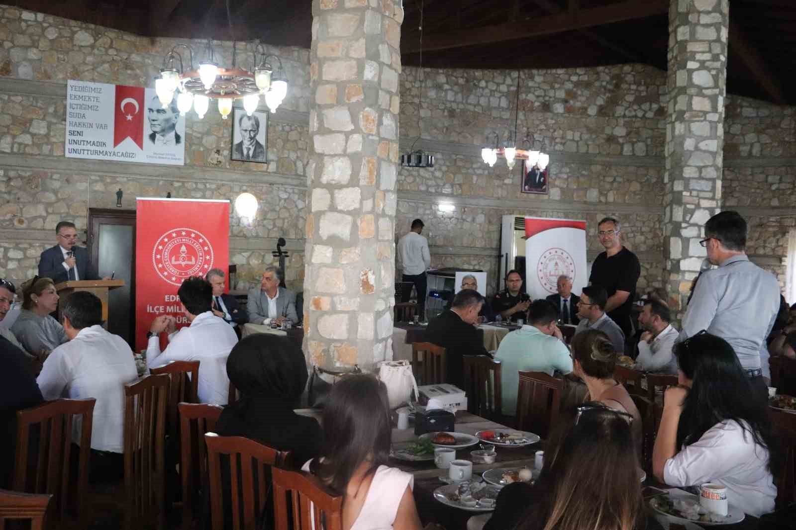 2025-2026 eğitim-&ouml;ğretim yılı g&uuml;venlik toplantısı ger&ccedil;ekleştirildi
