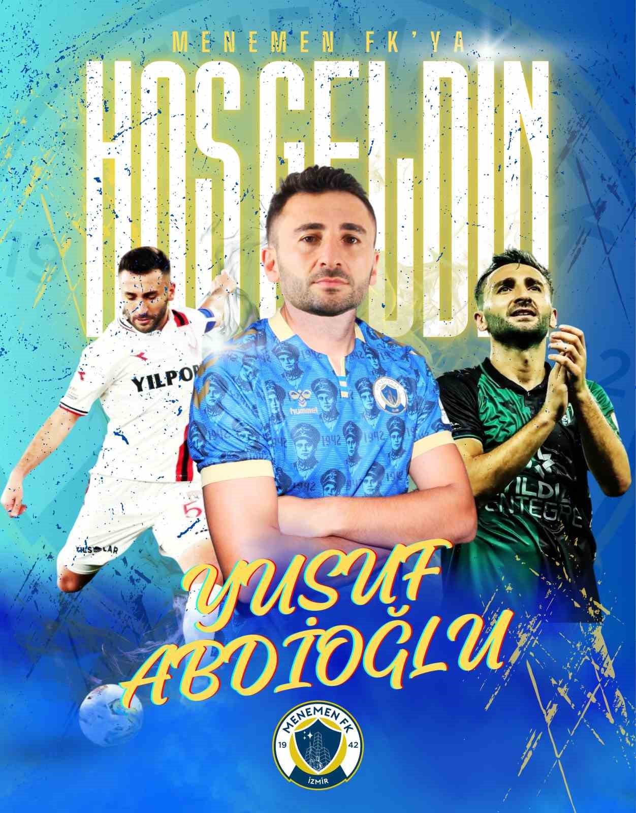 Menemen FK&rsquo;dan transferin son saatlerinde 3 takviye
