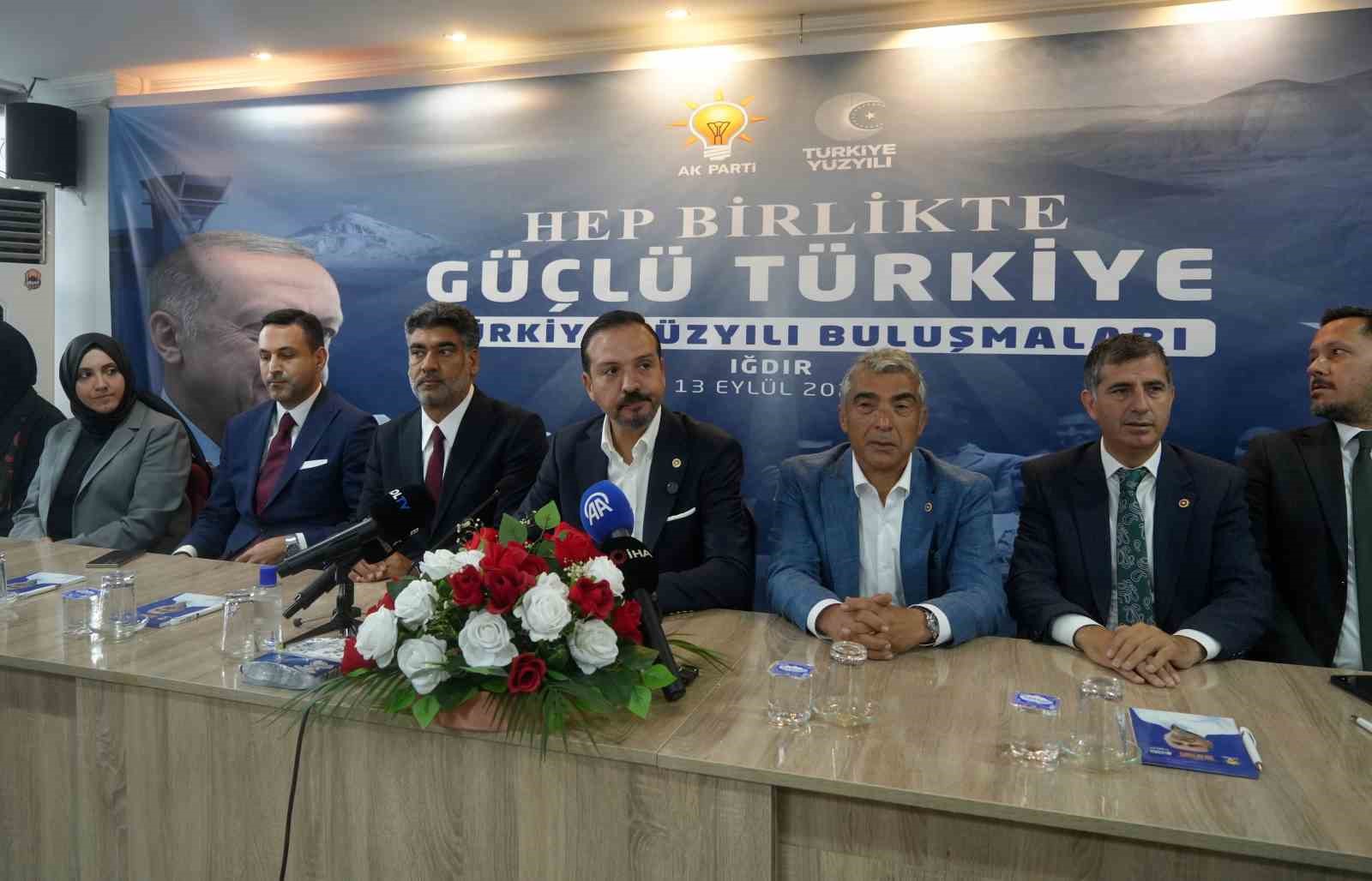 AK Parti Genel Başkan Yardımcısı Zorlu: "Terörsüz Türkiye sürecini soğukkanlı, temkinli ve dikkatli bir biçimde sürdürüyoruz"