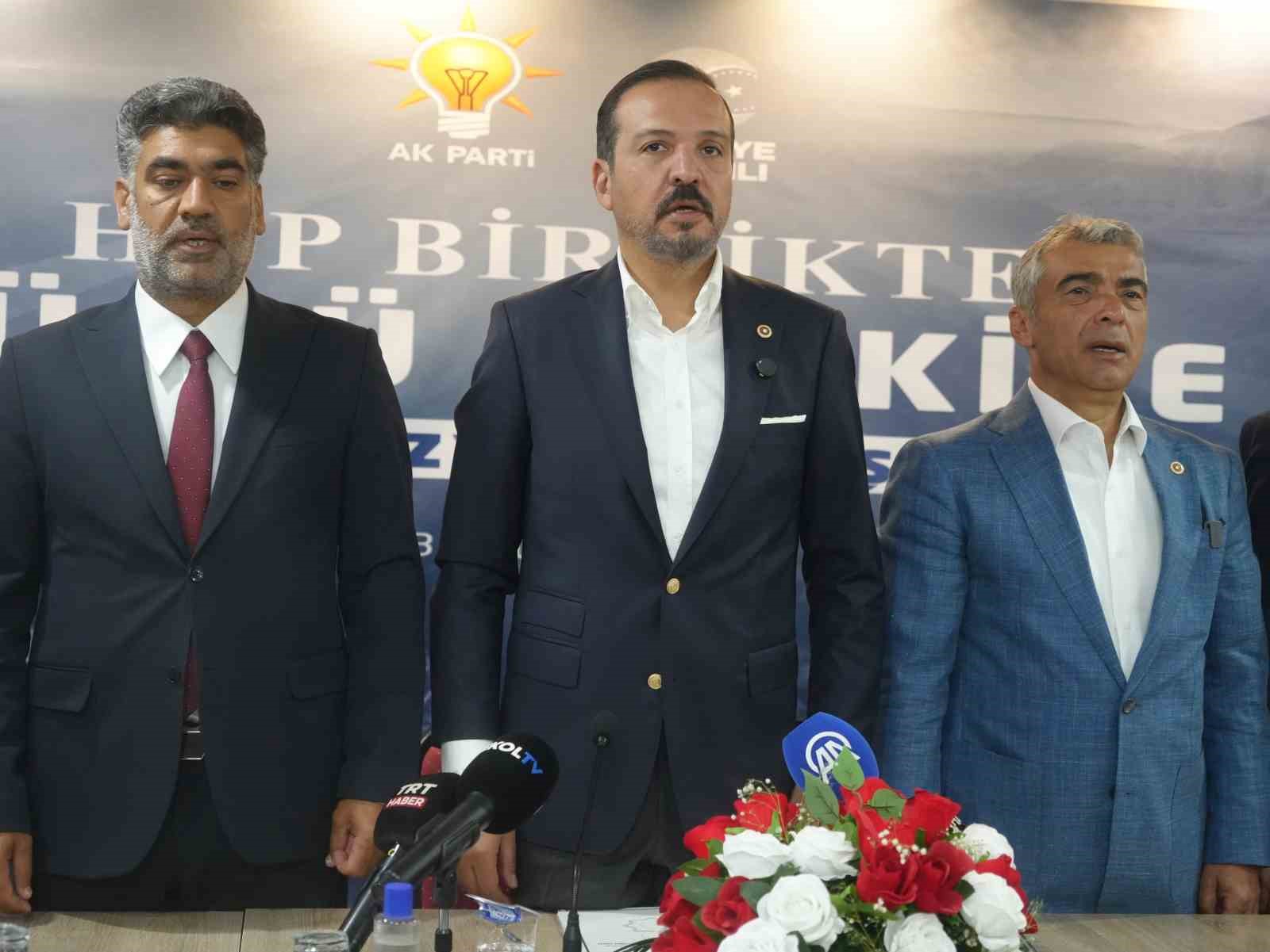 AK Parti Genel Başkan Yardımcısı Zorlu: "Ter&ouml;rs&uuml;z T&uuml;rkiye s&uuml;recini soğukkanlı, temkinli ve dikkatli bir bi&ccedil;imde s&uuml;rd&uuml;r&uuml;yoruz"
