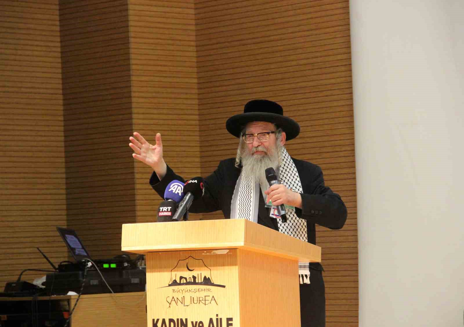 Yahudi Haham Weiss: "İsrail şeytani bir yapıdır"